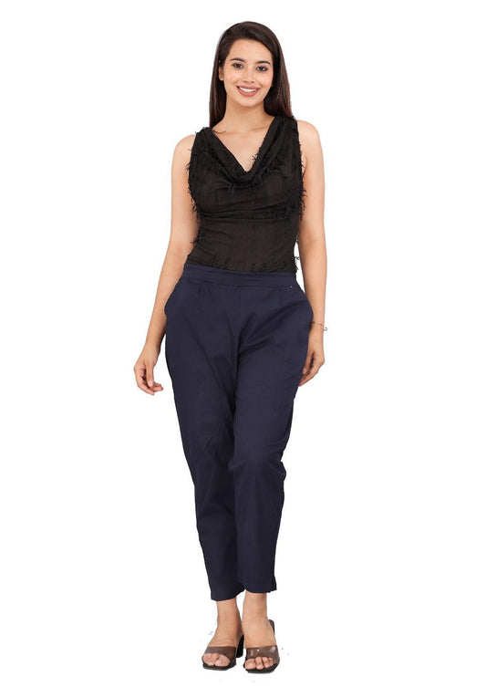 Royalblue Everyday Cotton Pant