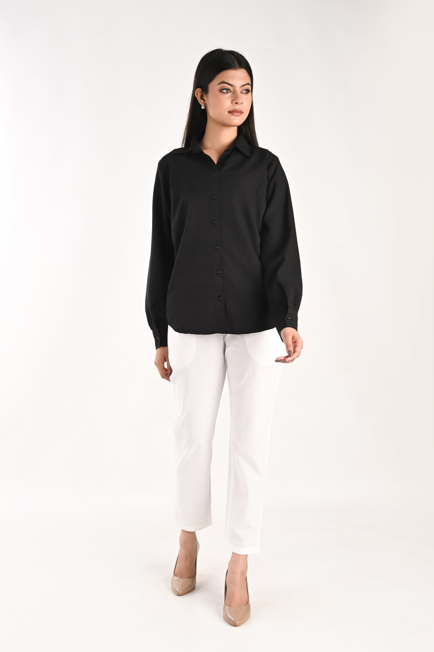 White Everyday Cotton Pant