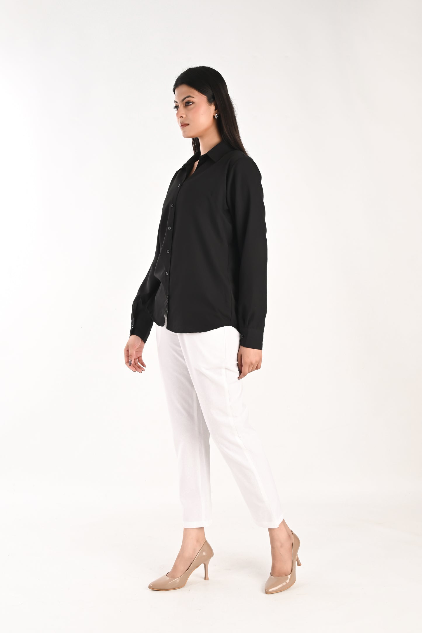 White Everyday Cotton Pant