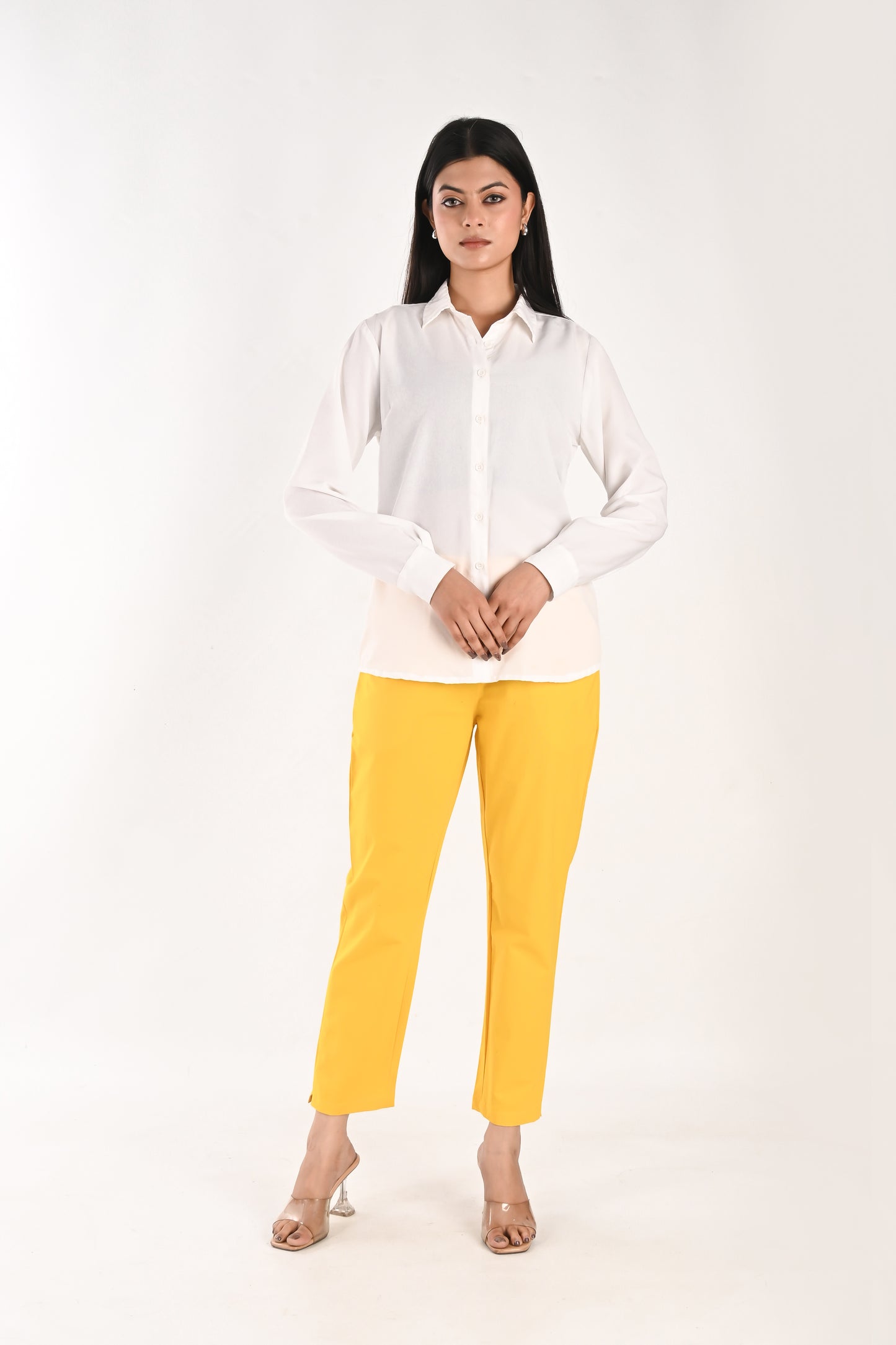 Butter Yellow  Everyday Cotton Pant