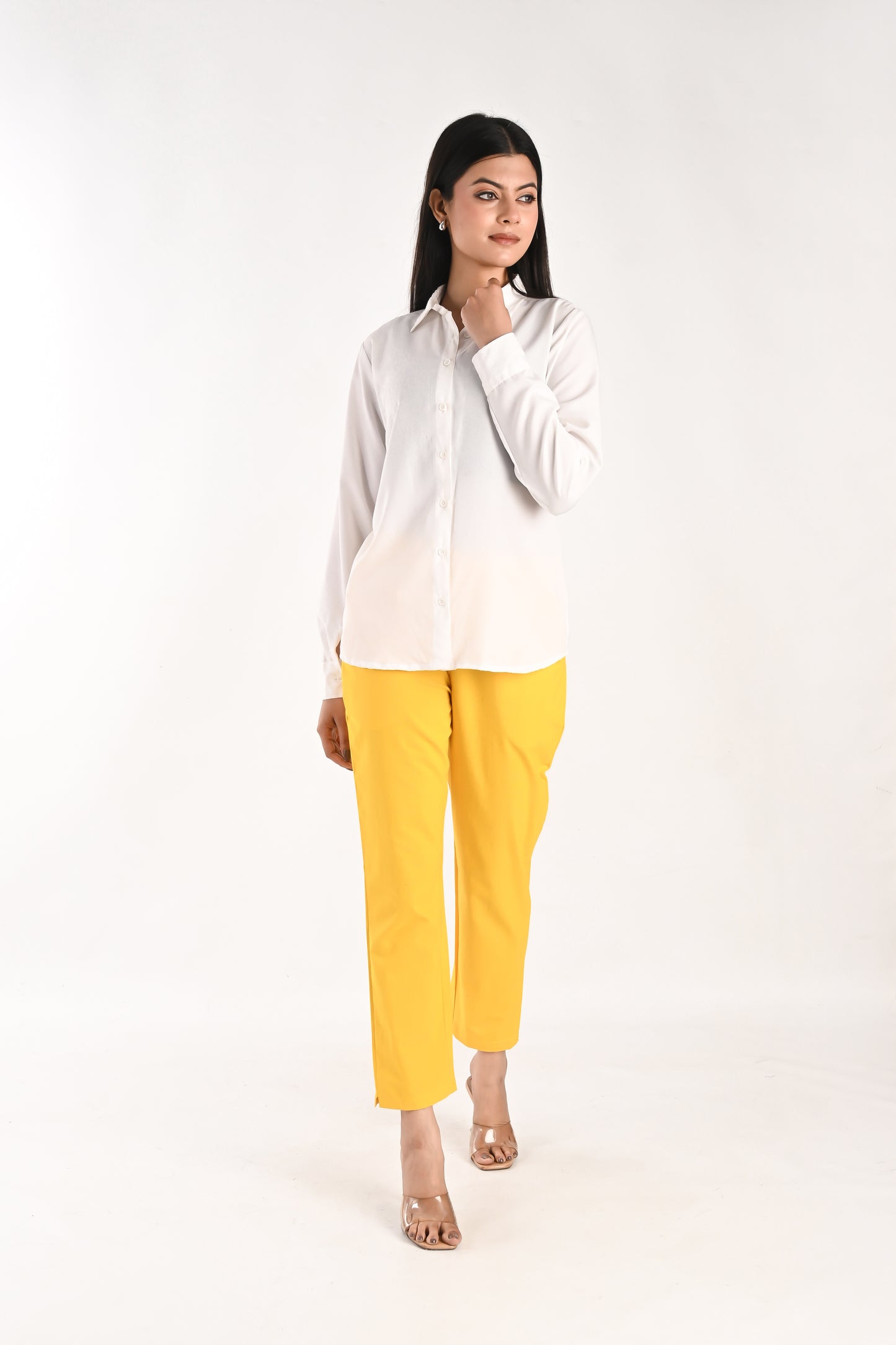 Butter Yellow  Everyday Cotton Pant