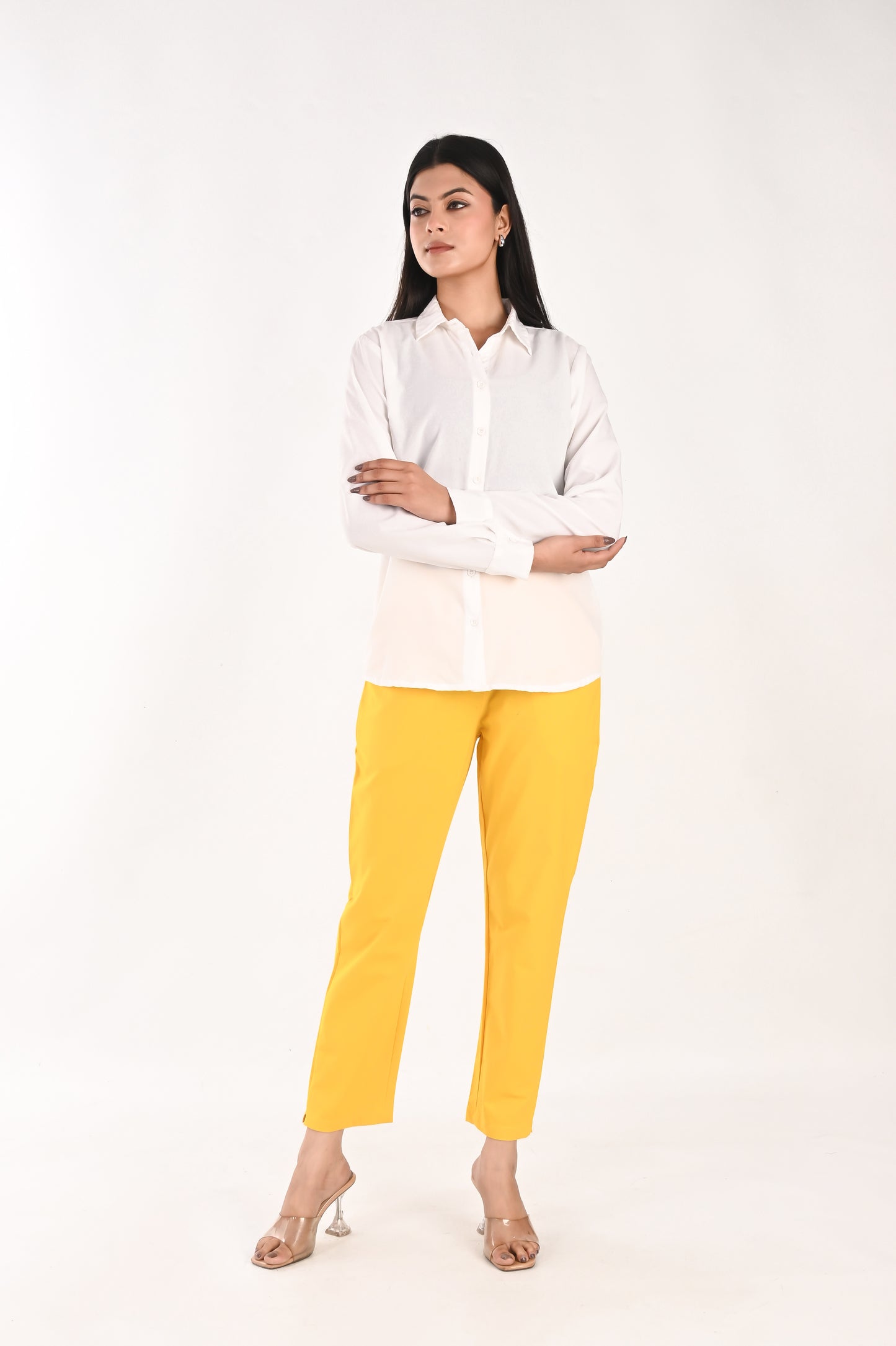 Butter Yellow  Everyday Cotton Pant