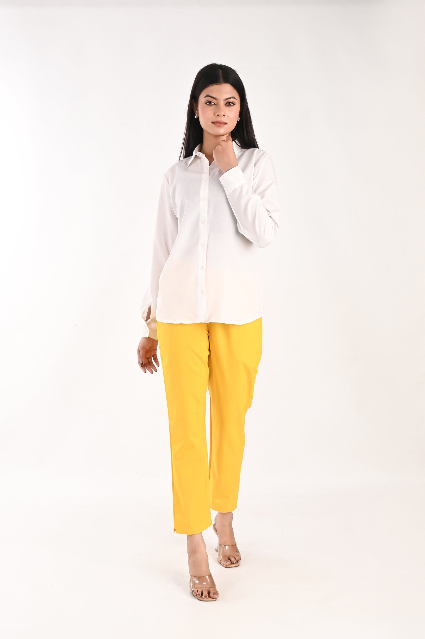 Butter Yellow  Everyday Cotton Pant