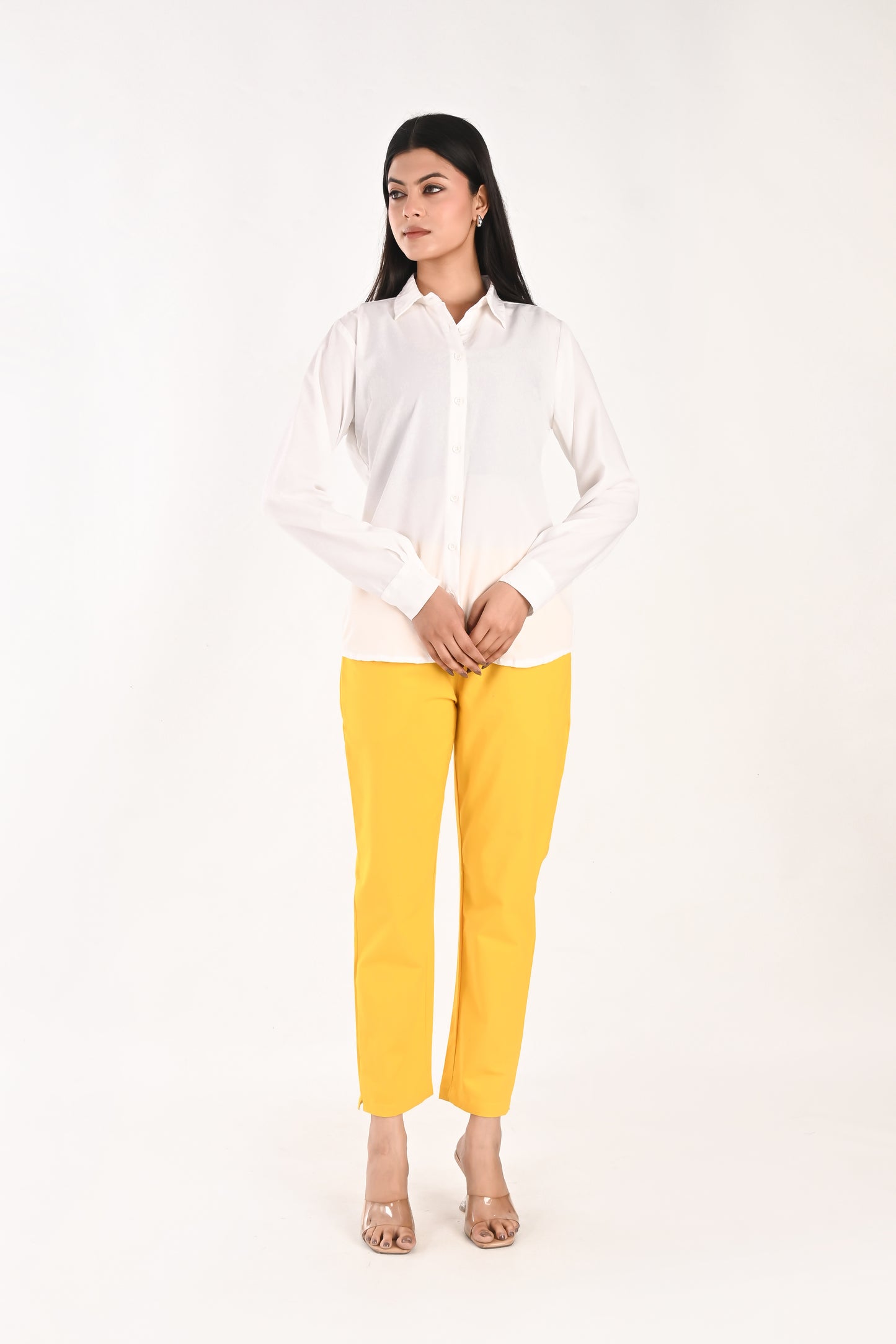 Butter Yellow  Everyday Cotton Pant