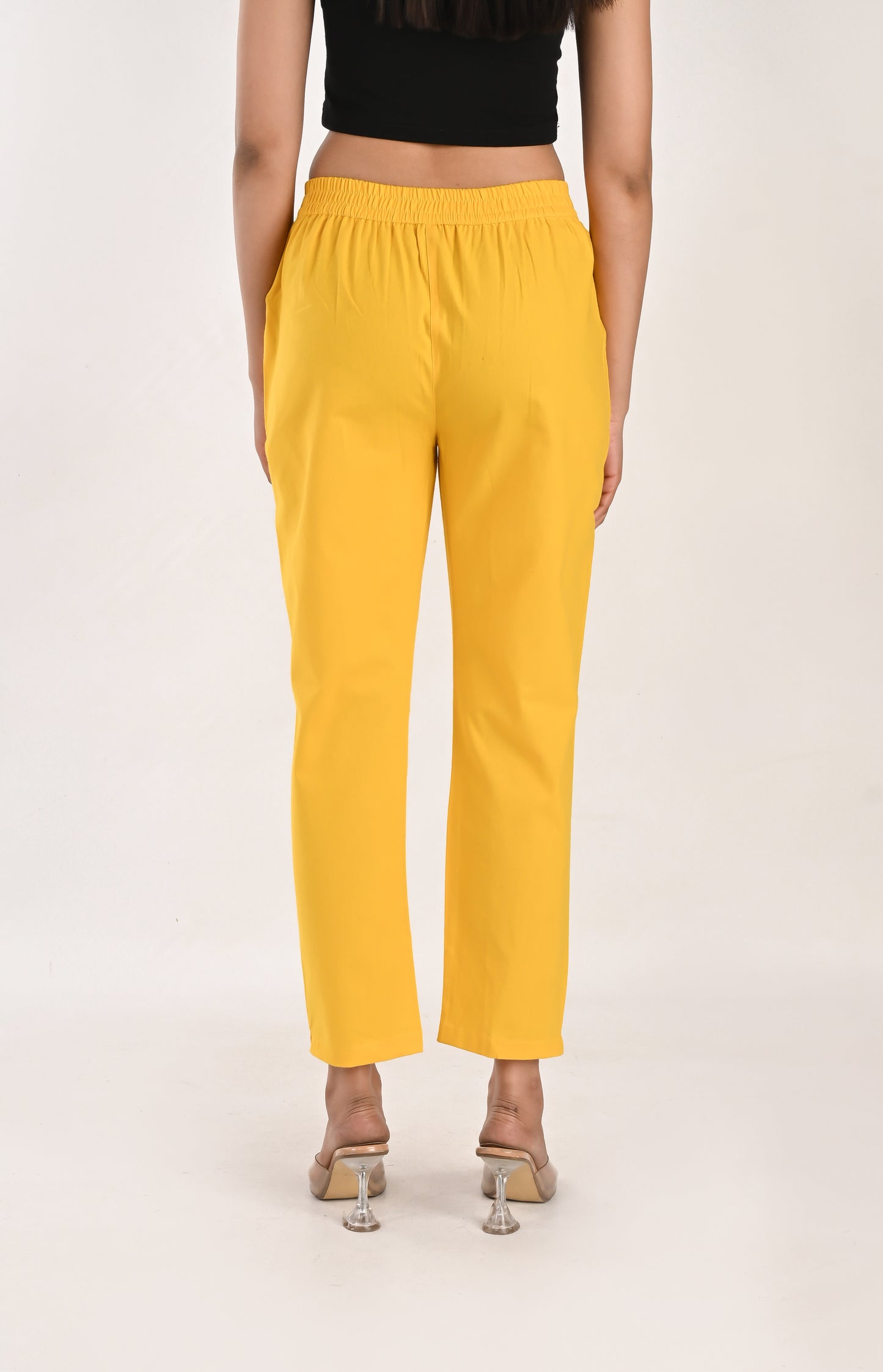 Butter Yellow  Everyday Cotton Pant