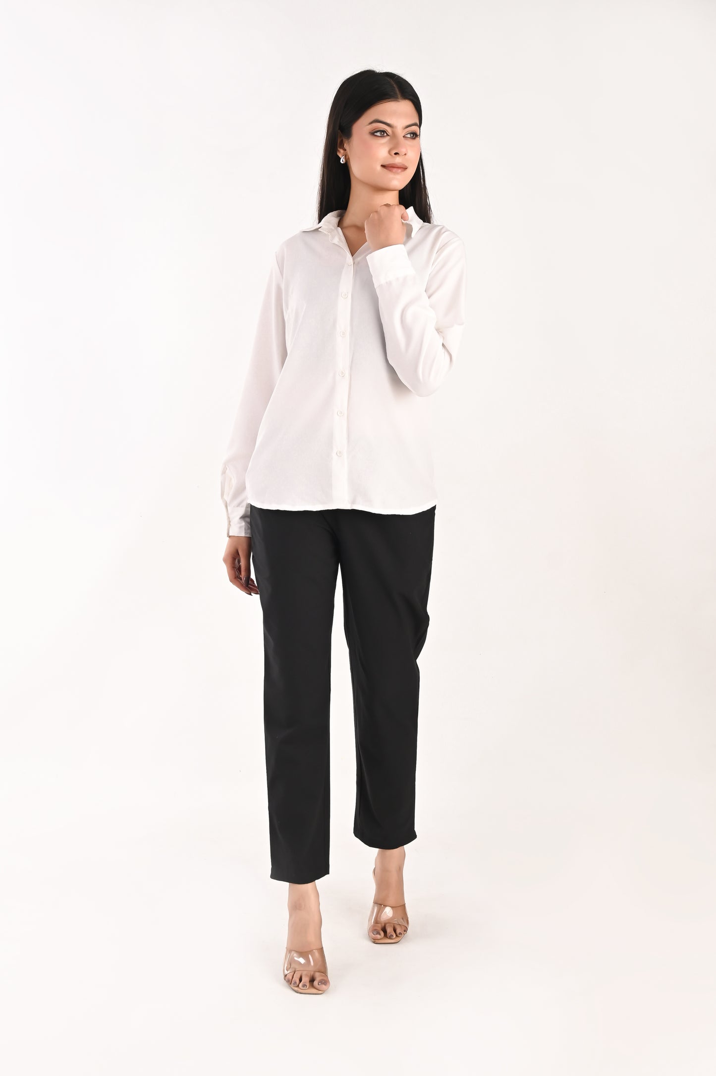 Black Everyday Cotton Pant