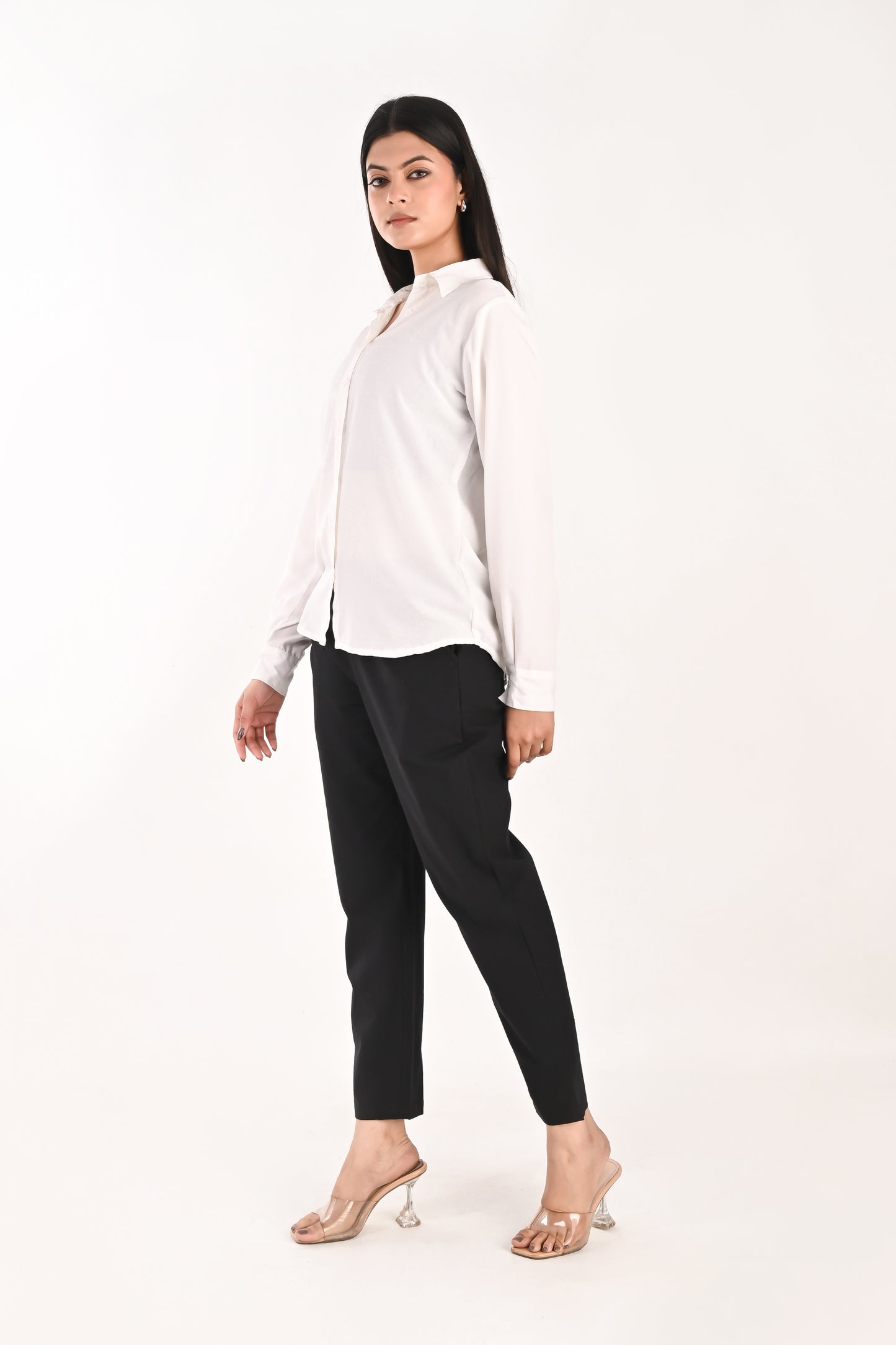 Black Everyday Cotton Pant