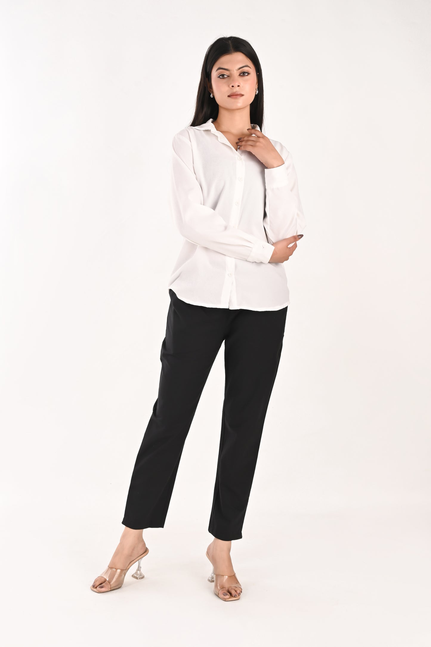 Black Everyday Cotton Pant