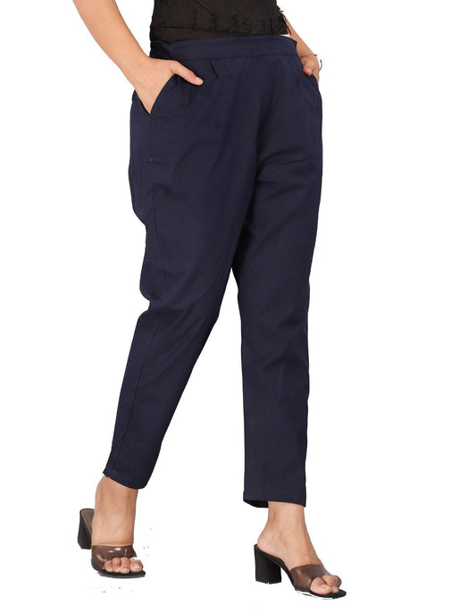 Royalblue Everyday Cotton Pant